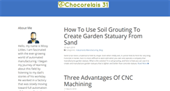 Desktop Screenshot of chocorelais31.com